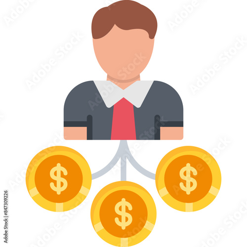 Diversification Icon