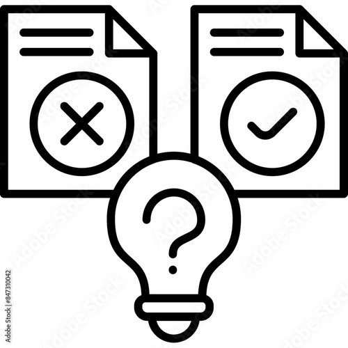Hypothesis Icon