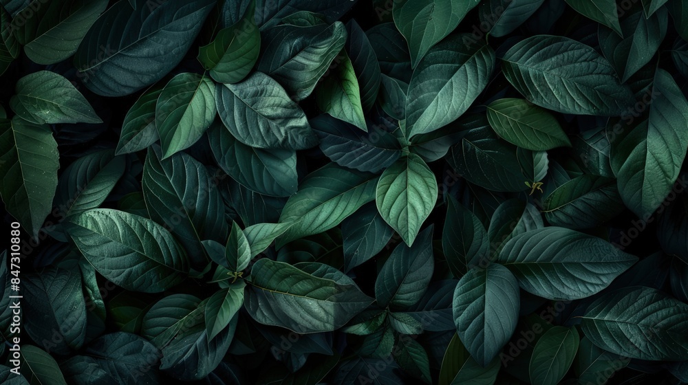 Close-Up Green Leaves Close-Up Green Leaves