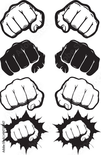 Fist Svg, Boxer Svg, Fist clipart, Fist vector, Clenched fist svg, Fighter Fist svg, Boxer Fist Silhouette, Hands svg, Boxing Gloves, Boxer