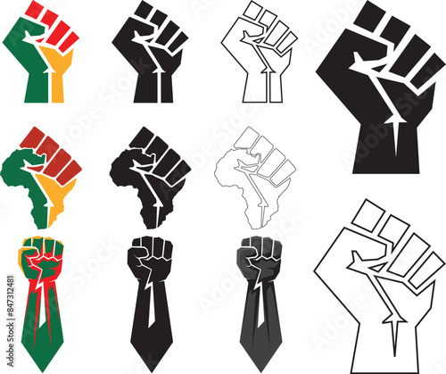 Black Lives Matter SVG, Africa Fist SVG, Black Power Fist SVG, Africa Map svg, African Colors Flag Vector, Africa Fist Silhouette,Fist svg
