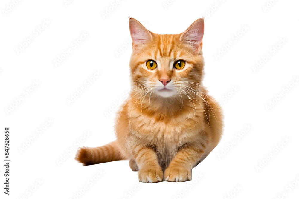 Brown_Cat (PNG) isolated on transparent background Brown_Cat (PNG) isolated on transparent background