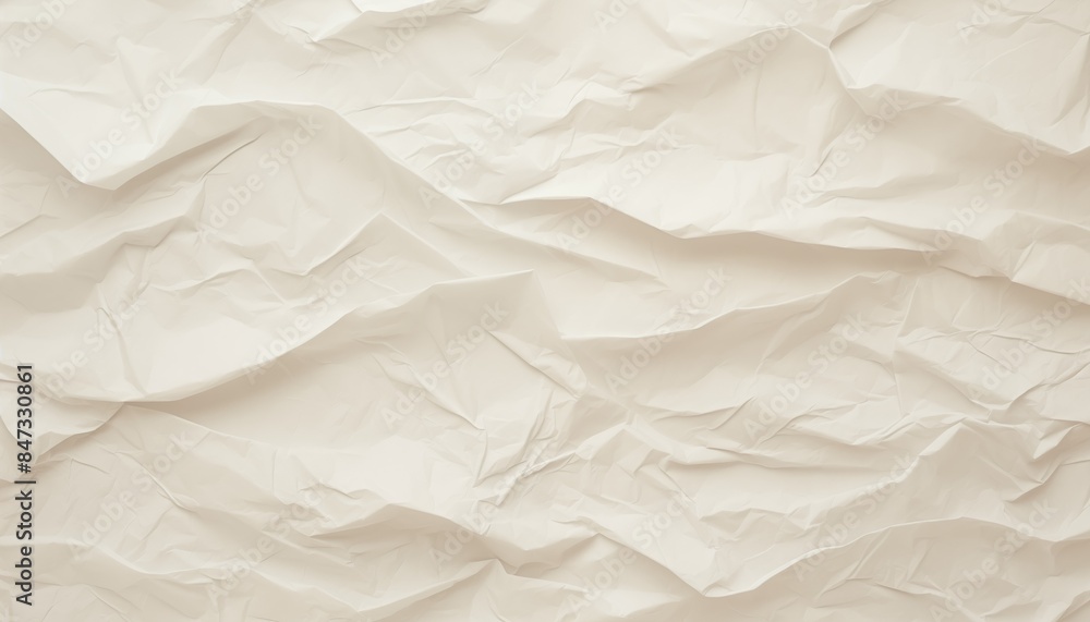 crumpled white paper background crumpled white paper background