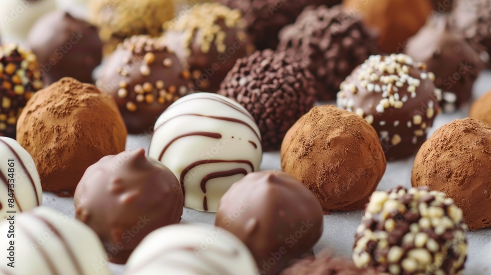 Classic Chocolate Truffles Classic Chocolate Truffles