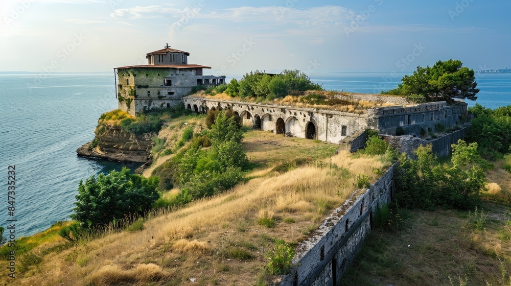 Fototapeta premium former military fortress