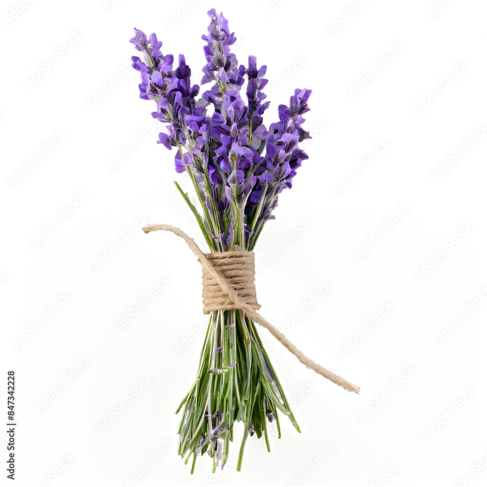 Fototapeta premium Fresh Lavender Flowers