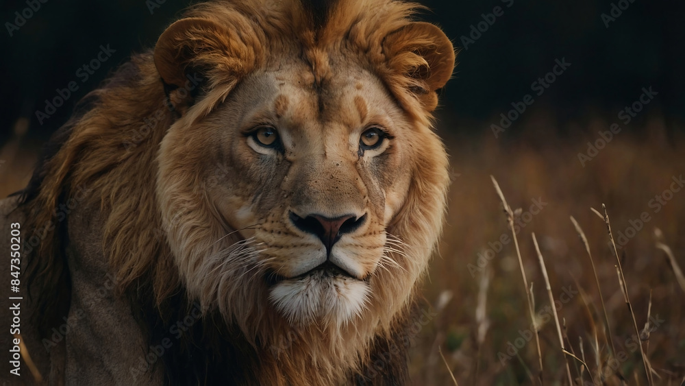 Close up of a lion, predator, jungle, predator, wildlife, carnivore, powerful, Close up of a lion, predator, jungle, predator, wildlife, carnivore, powerful,