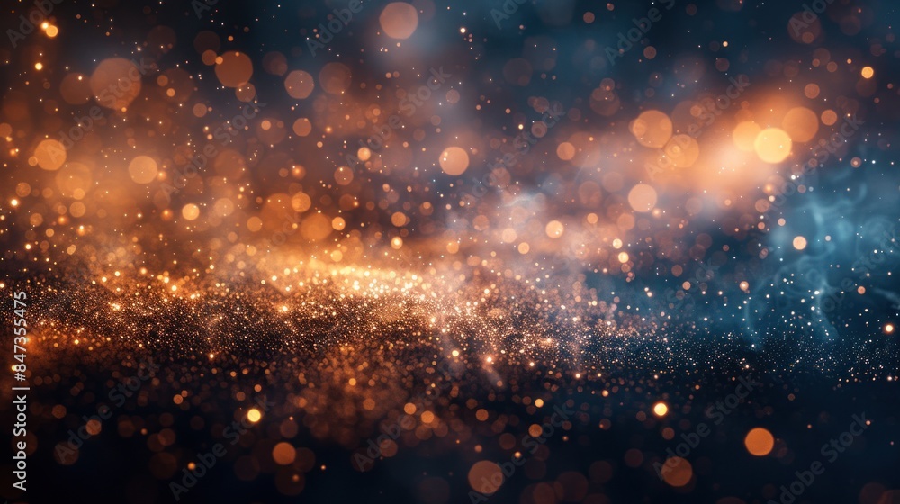 Obraz premium colorful abstract sparkles. luxury background, 3d rendering