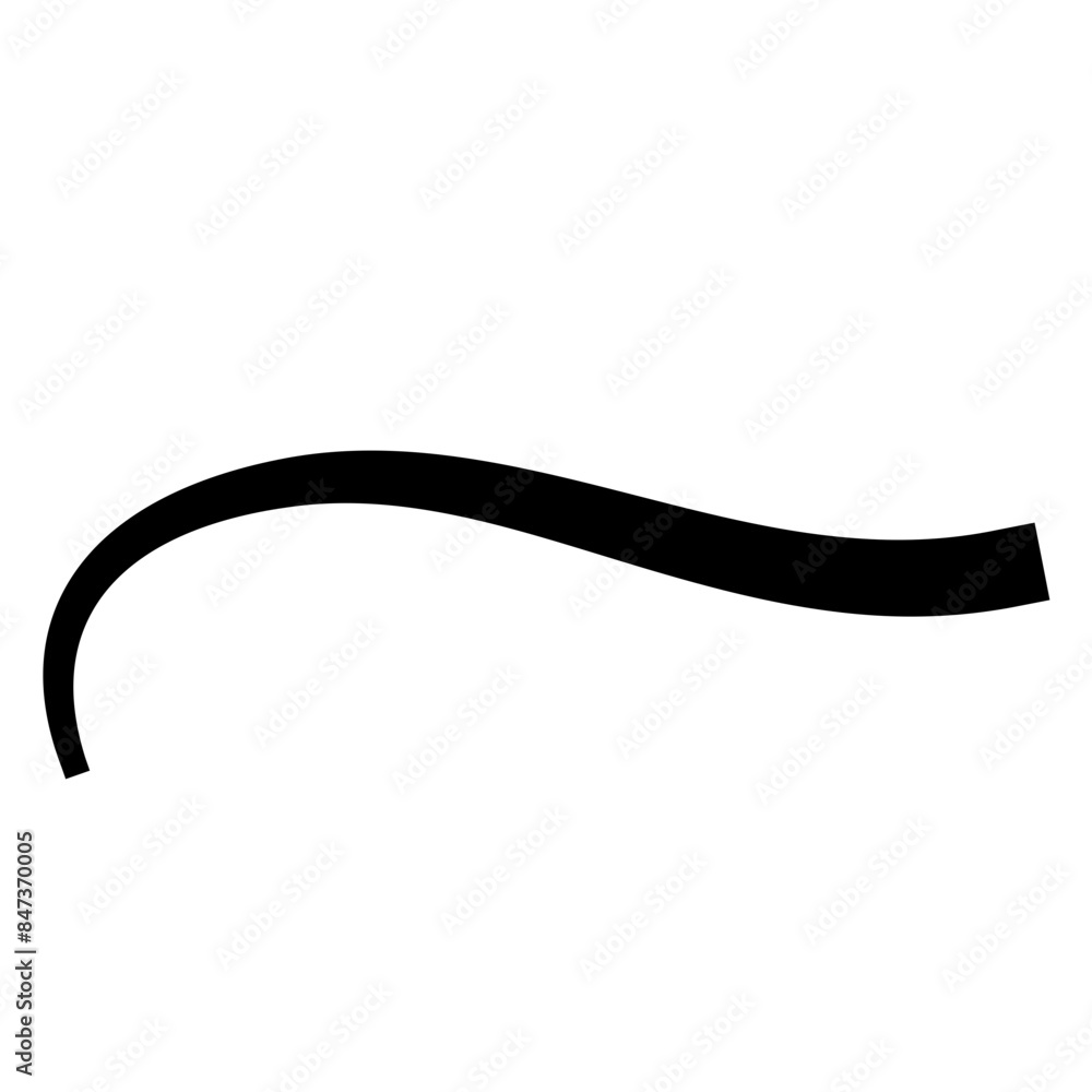 Text Tail Typography Vector Text Tail Typography Vector