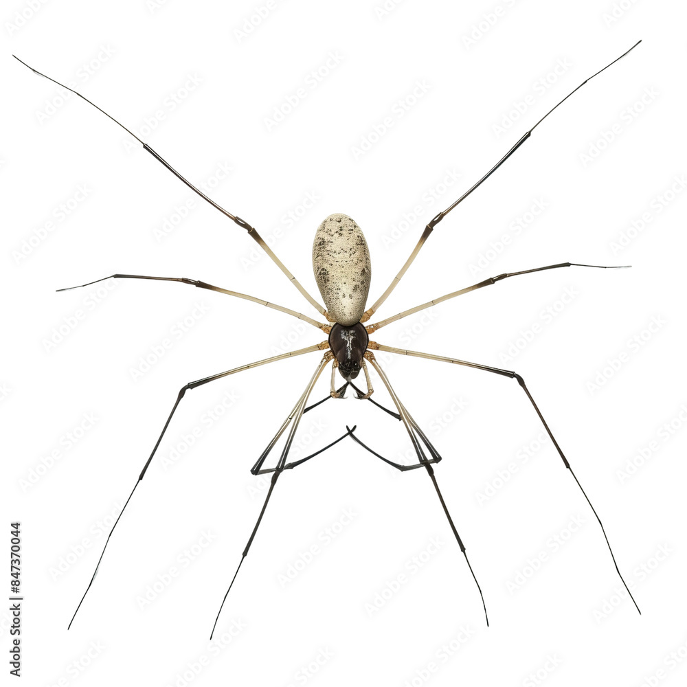 top view spider isolated on white, PNG top view spider isolated on white, PNG