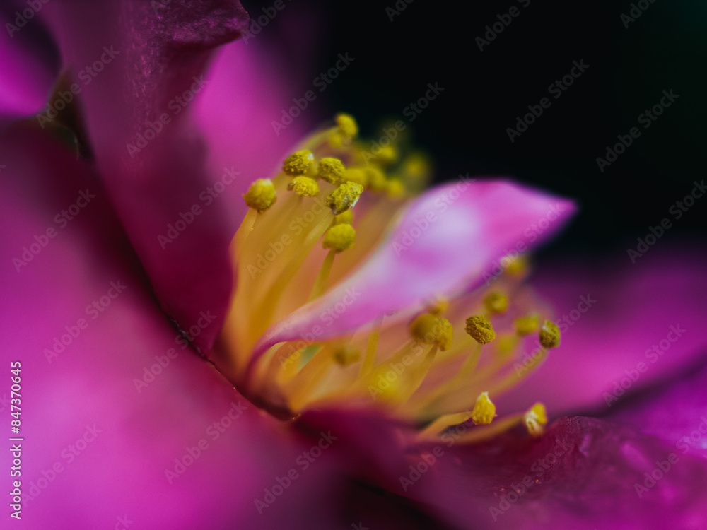Close up of a Camellia flower Close up of a Camellia flower