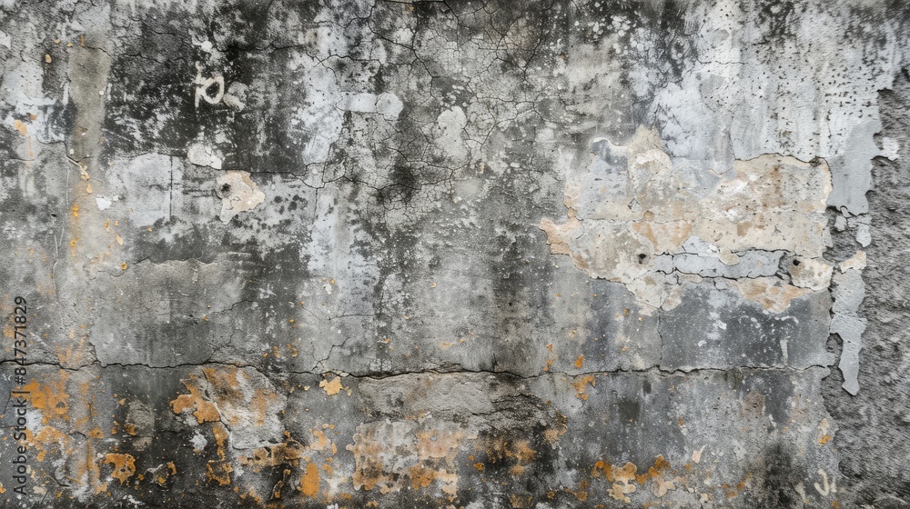 Old cement wall background and texture Old cement wall background and texture