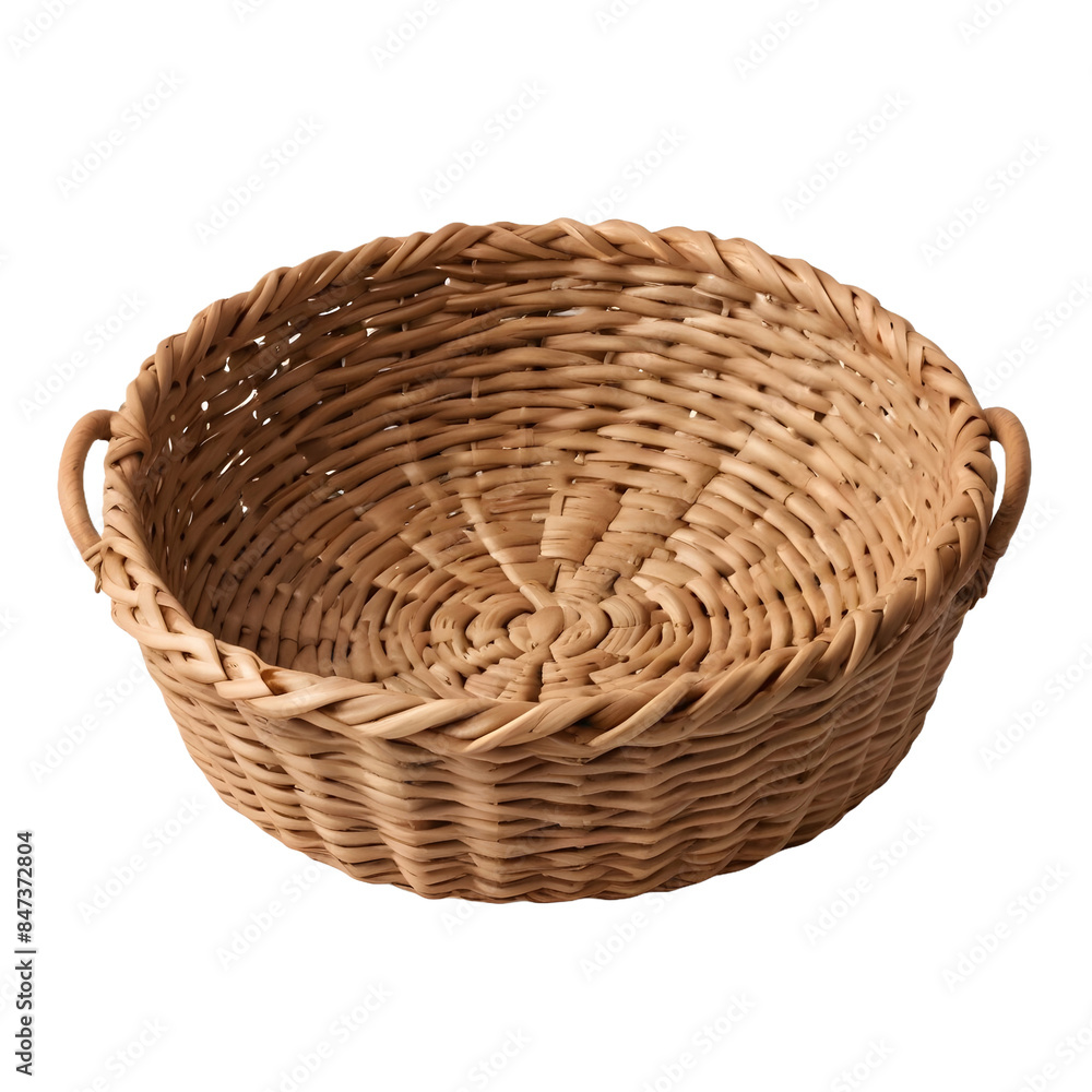 Fototapeta premium basket on transparency background PNG