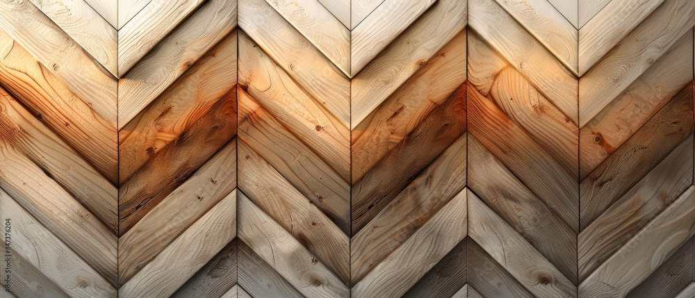 Rustic wooden chevron pattern background texture. Rustic wooden chevron pattern background texture.