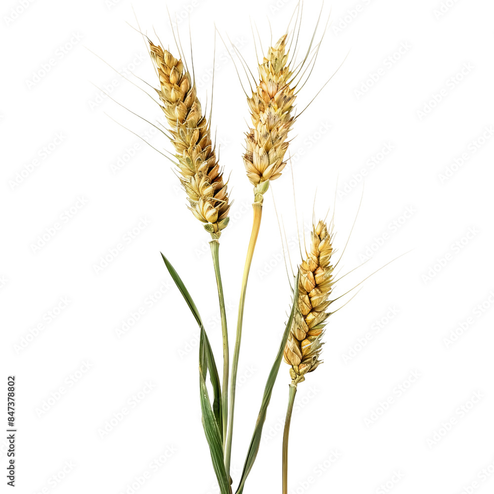 wheat isolated on white, PNG wheat isolated on white, PNG