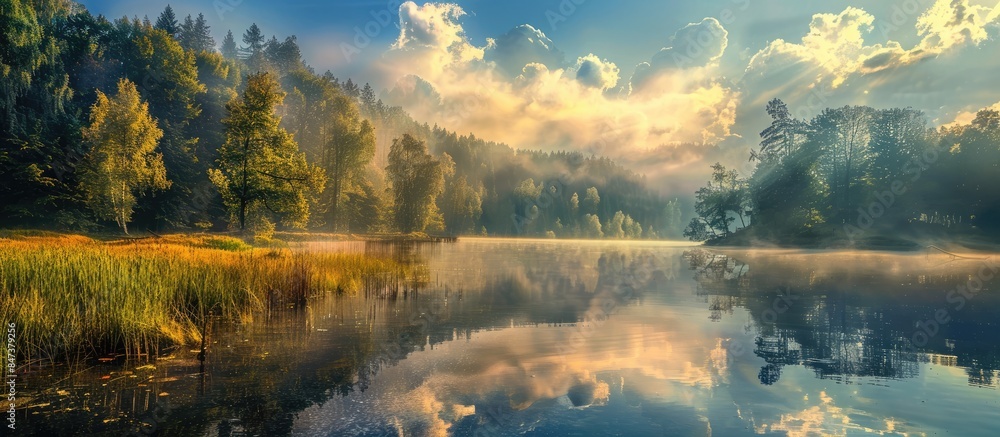 Dreamy Lake: High Dynamic Range Dreamy Lake: High Dynamic Range