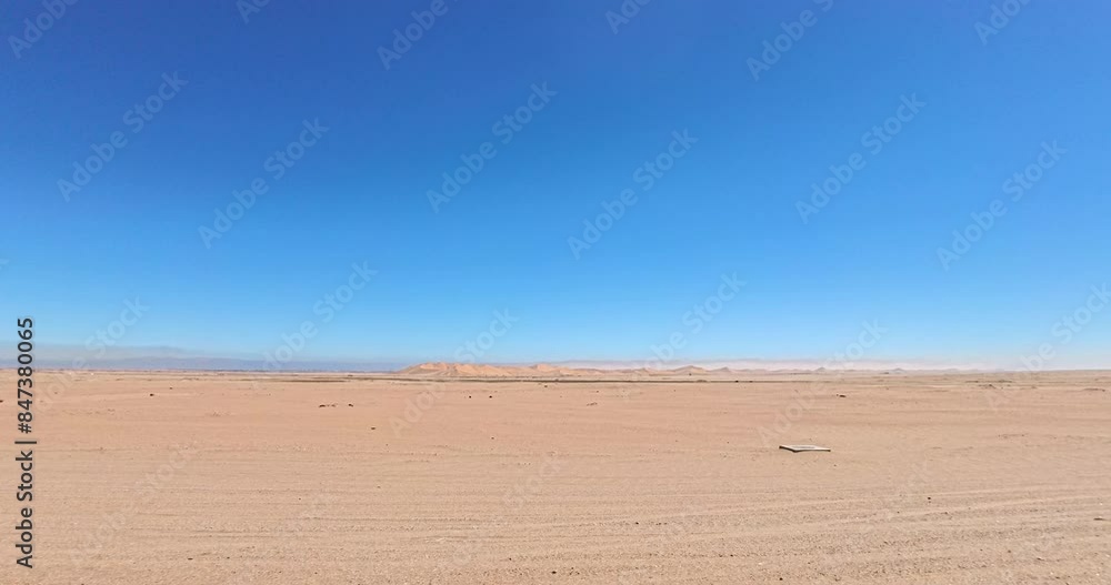 Desert - Walvis Bay - Namibia - April 17 - 2024 Desert - Walvis Bay - Namibia - April 17 - 2024