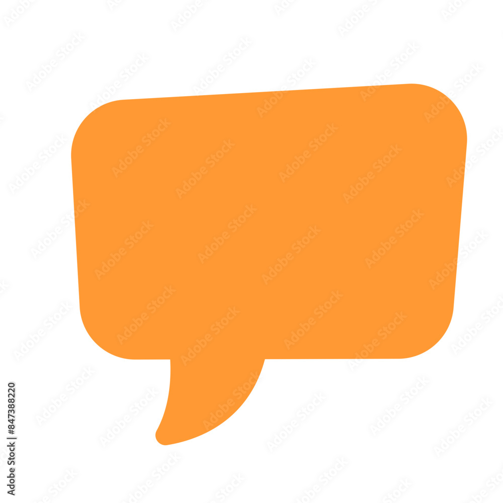 Speech Bubble Chat Icon Vector Speech Bubble Chat Icon Vector