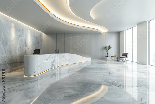 recpetion luxury interiro 