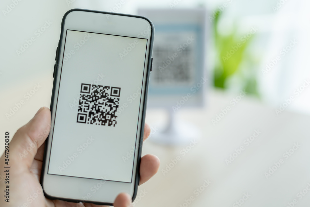 Pay online, QR codes to pay credit card bill after receiving document ...