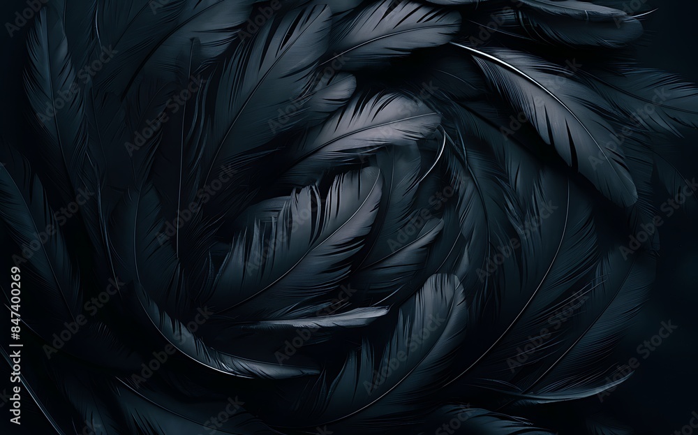 black feathers background black feathers background