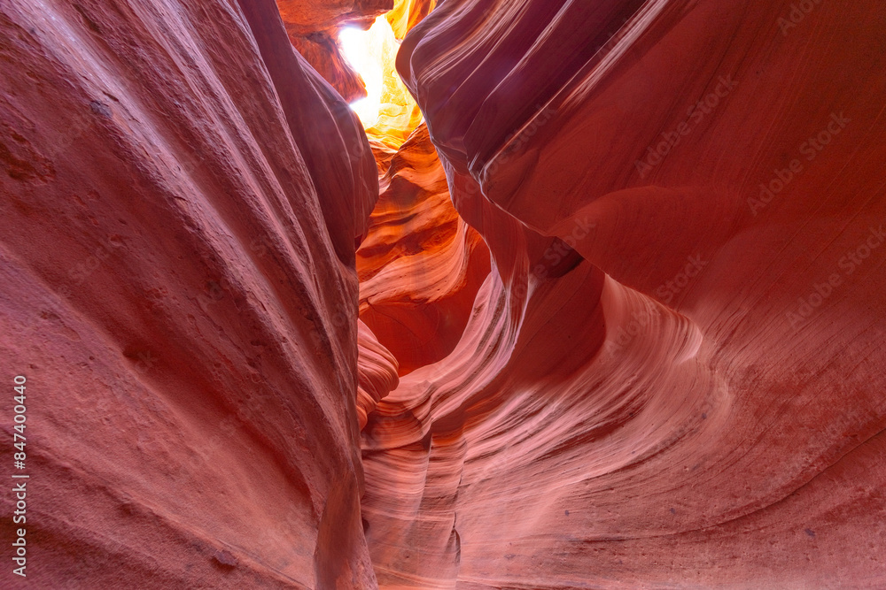 Beatiful Rock Canyon in Arizona, United States of America Beatiful Rock Canyon in Arizona, United States of America