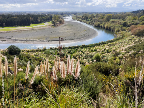 River view photo