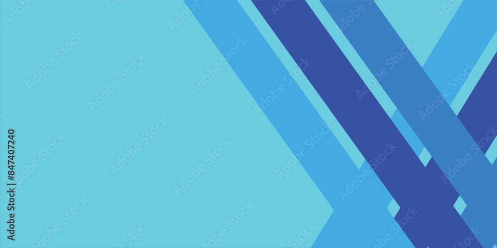 Fototapeta premium Abstract background dark blue with modern corporate concept vector