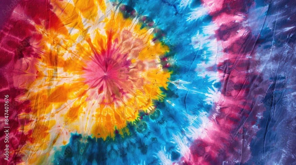 Colorful Tie Dye pattern as backdrop Colorful Tie Dye pattern as backdrop