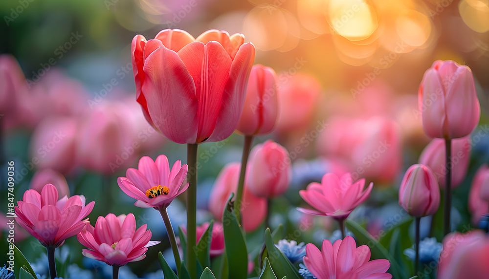 Fototapeta premium flower background