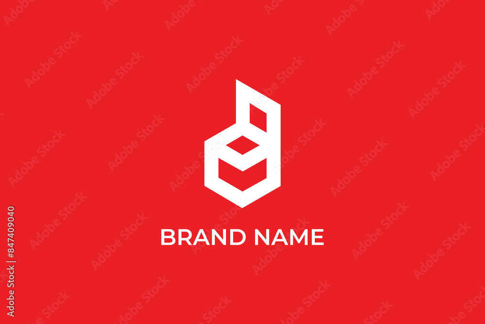 letter B 3d logo, letter b 3d box building icon logo, construction logo, logomark letter B 3d logo, letter b 3d box building icon logo, construction logo, logomark