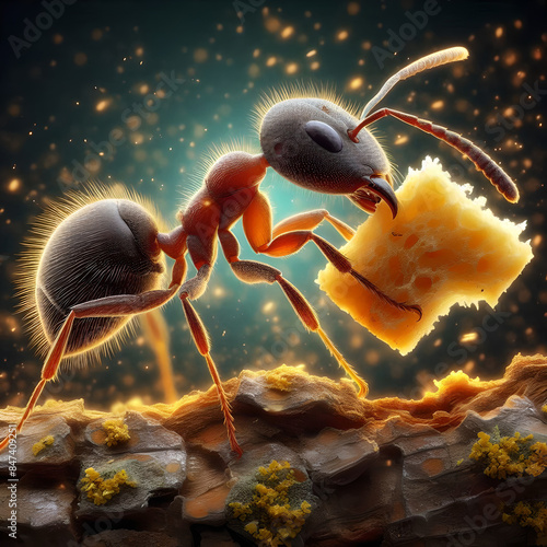 worker ant