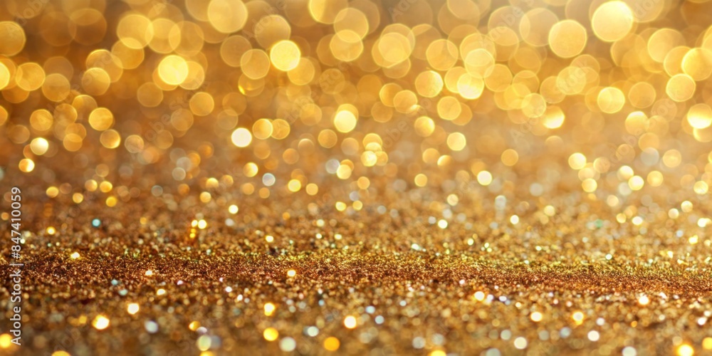 Gold glitter texture Gold glitter texture