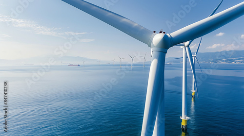 offshore wind power,洋上風力発電