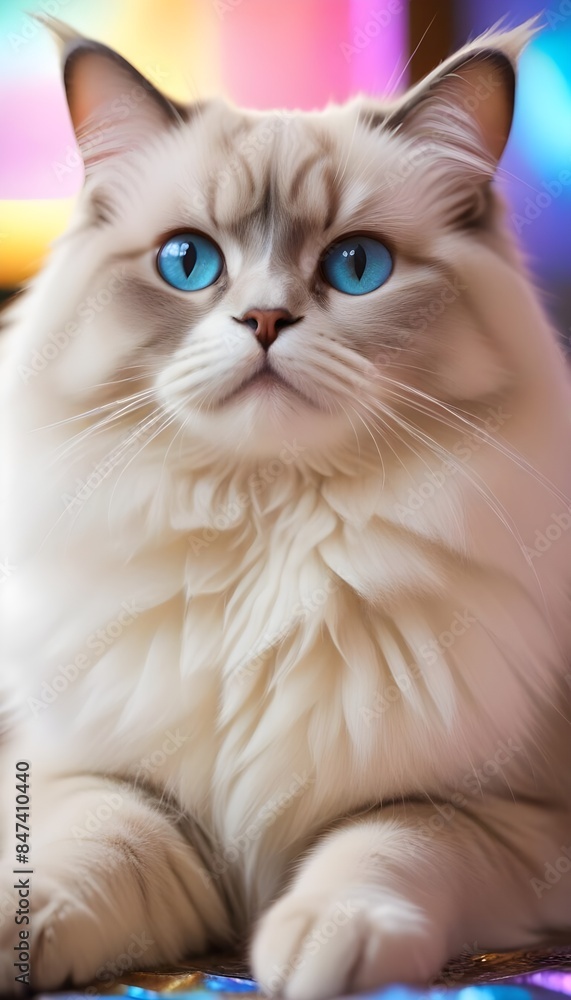 Cat wallpaper for vertical screen Cat wallpaper for vertical screen
