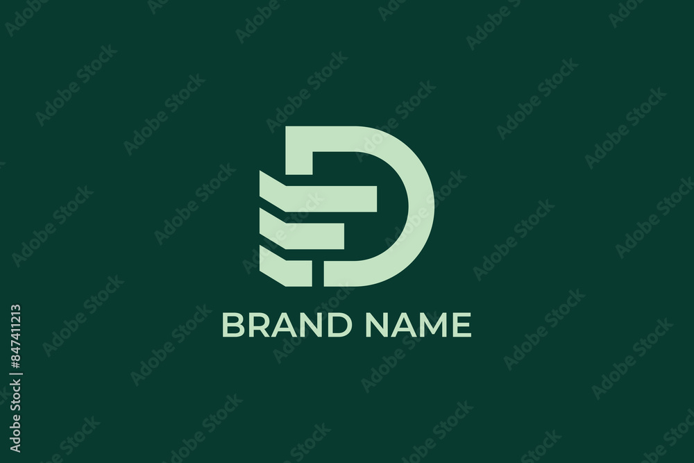 initial letter D modern logo, letter D growth logo, letter D success logo, letter D real estate logo, logomark, letter D finance company investment logo initial letter D modern logo, letter D growth logo, letter D success logo, letter D real estate logo, logomark, letter D finance company investment logo