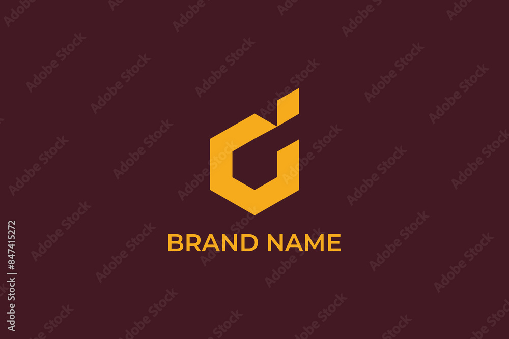 initial letter D abstract vector, letter D construction logo, letter D and hexagon logo, letter C and diamond icon logo, logomark initial letter D abstract vector, letter D construction logo, letter D and hexagon logo, letter C and diamond icon logo, logomark