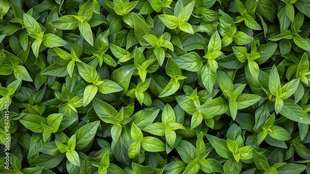 tropical leaves Nature background Generated with AI tropical leaves Nature background Generated with AI
