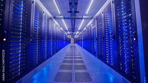 Cutting edge IT Infrastructure in Modern Data Center
