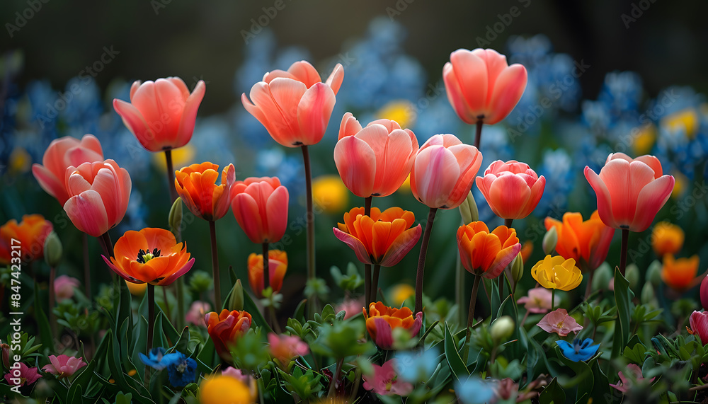 Fototapeta premium flower background