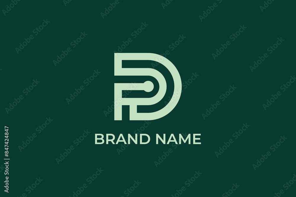 D letter abstract lineart logo, letter DI line art tech logo, letter C tech company logo, letter D connection logo, logomark D letter abstract lineart logo, letter DI line art tech logo, letter C tech company logo, letter D connection logo, logomark