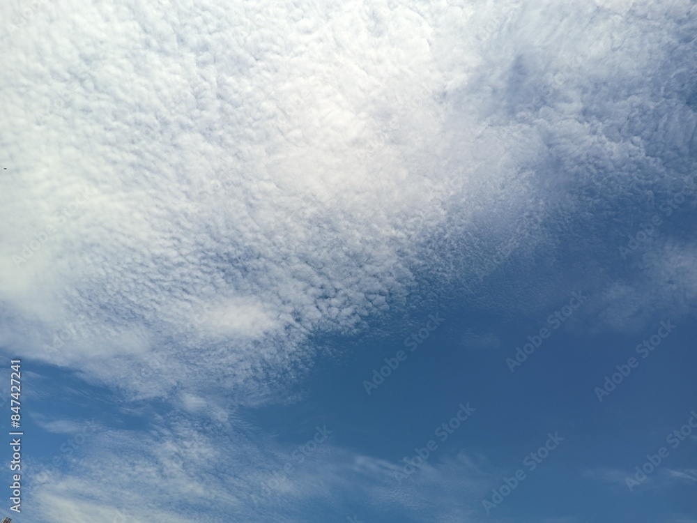 blue sky with clouds 6 blue sky with clouds 6