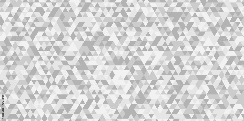 Vector geometric seamless diamond technology white and gray triangle element light background. Abstract digital grid light pattern white Polygon Mosaic triangle, business and corporate background. Vector geometric seamless diamond technology white and gray triangle element light background. Abstract digital grid light pattern white Polygon Mosaic triangle, business and corporate background.
