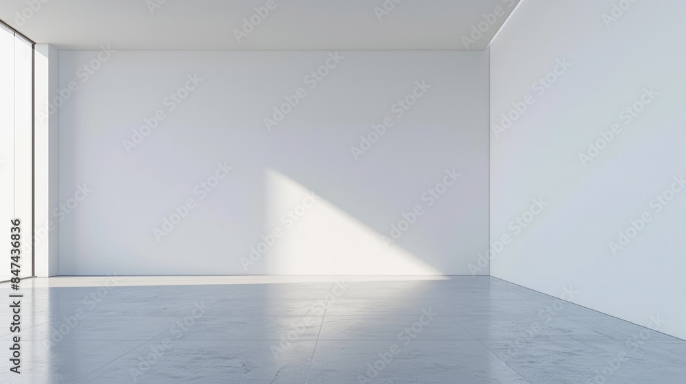 Clean white space with a large empty area and a smooth background. Clean white space with a large empty area and a smooth background.