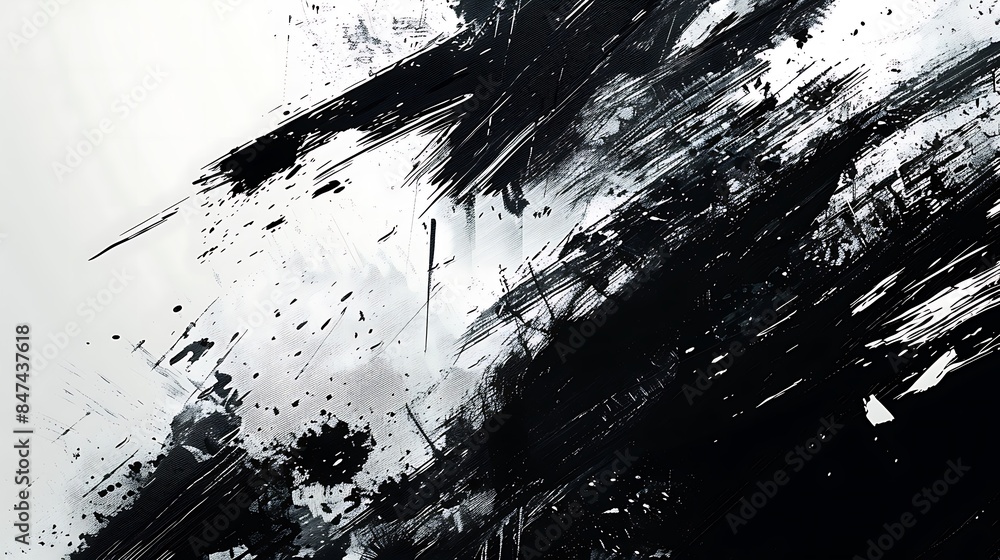 banner with an abstract grunge background banner with an abstract grunge background