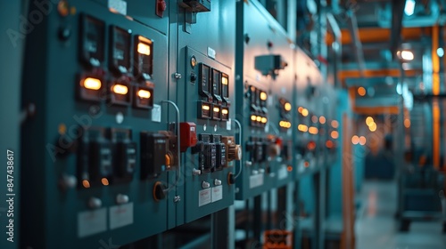 Intricate Power Management, Low Voltage Switchgear at a Power Plant