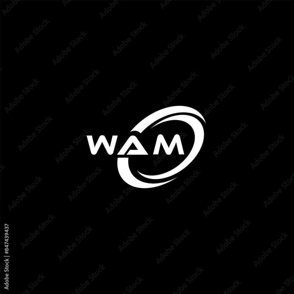 ABSTRACT WAM LOGO DESIGN ABSTRACT WAM LOGO DESIGN