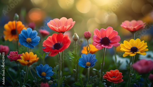 flower background © mai