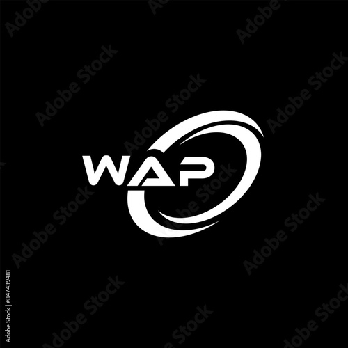 ABSTRACT WAP LOGO DESIGN