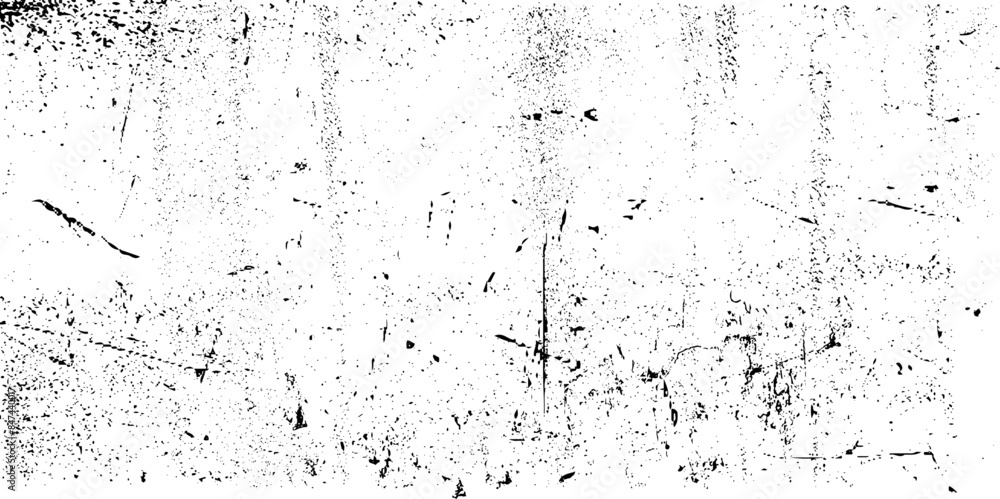 Black and white grunge texture with dust and grain noise particles. Black grainy texture isolated on white background. Black and white grunge texture with dust and grain noise particles. Black grainy texture isolated on white background.
